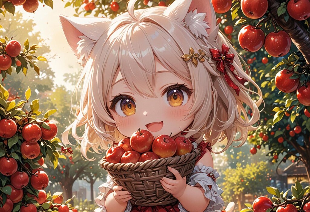 もぎたてですよぉ