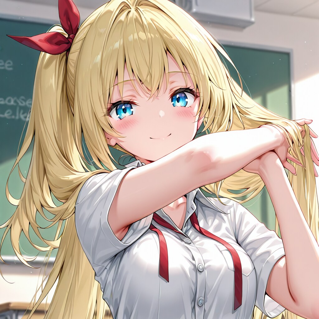 待って、うちも今イメチェン中だから✨