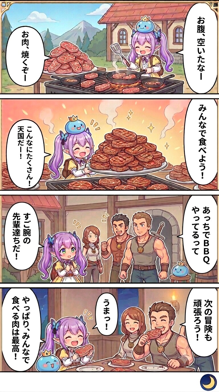 お肉天国へようこそ！ | の人気AIイラスト・グラビア