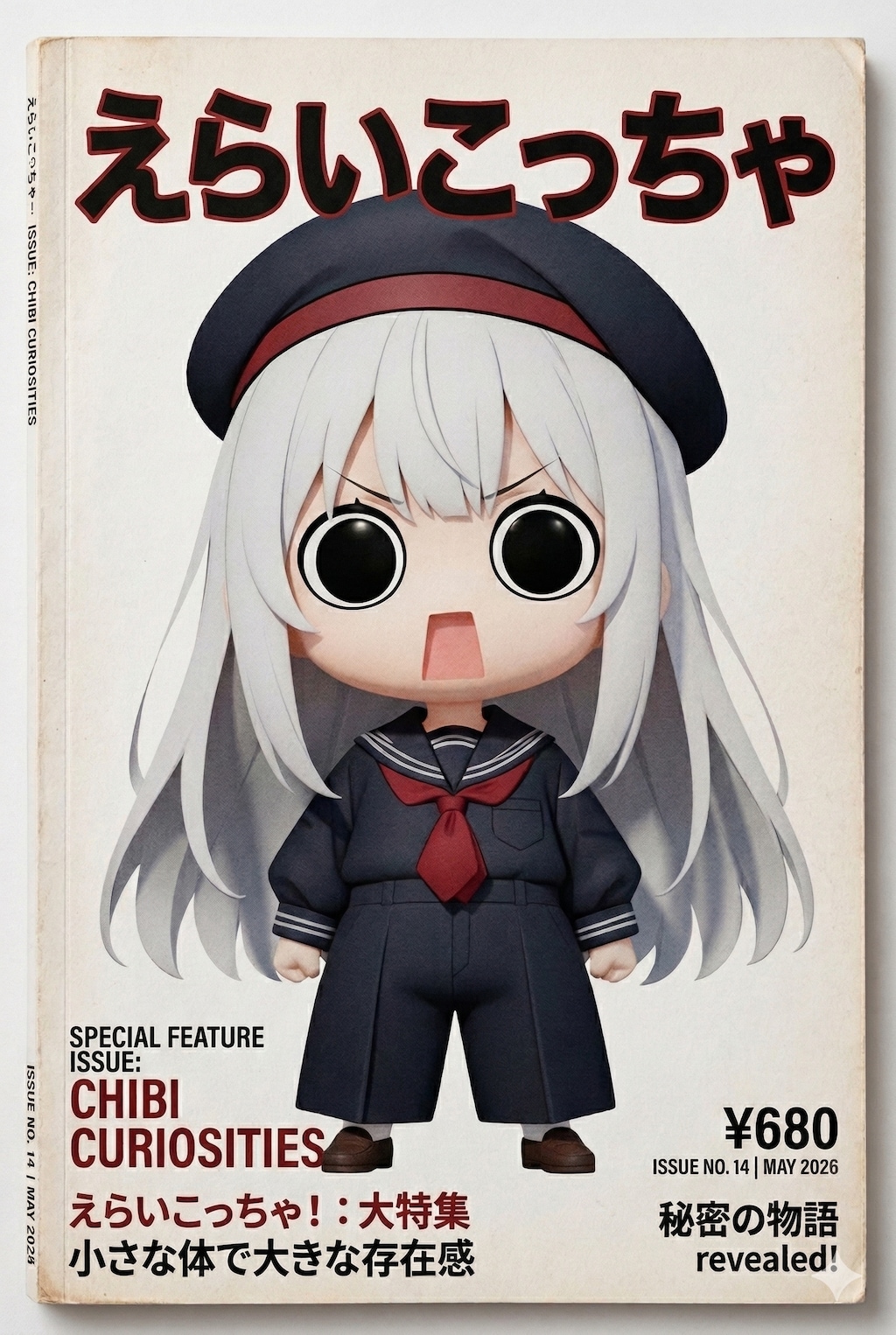 雑誌えらいこっちゃ嬢