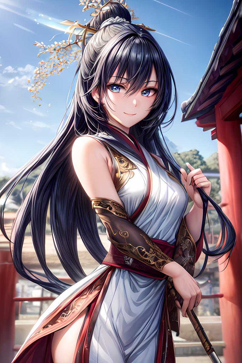 和装美女