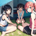 一緒にキャンプする II 5枚目