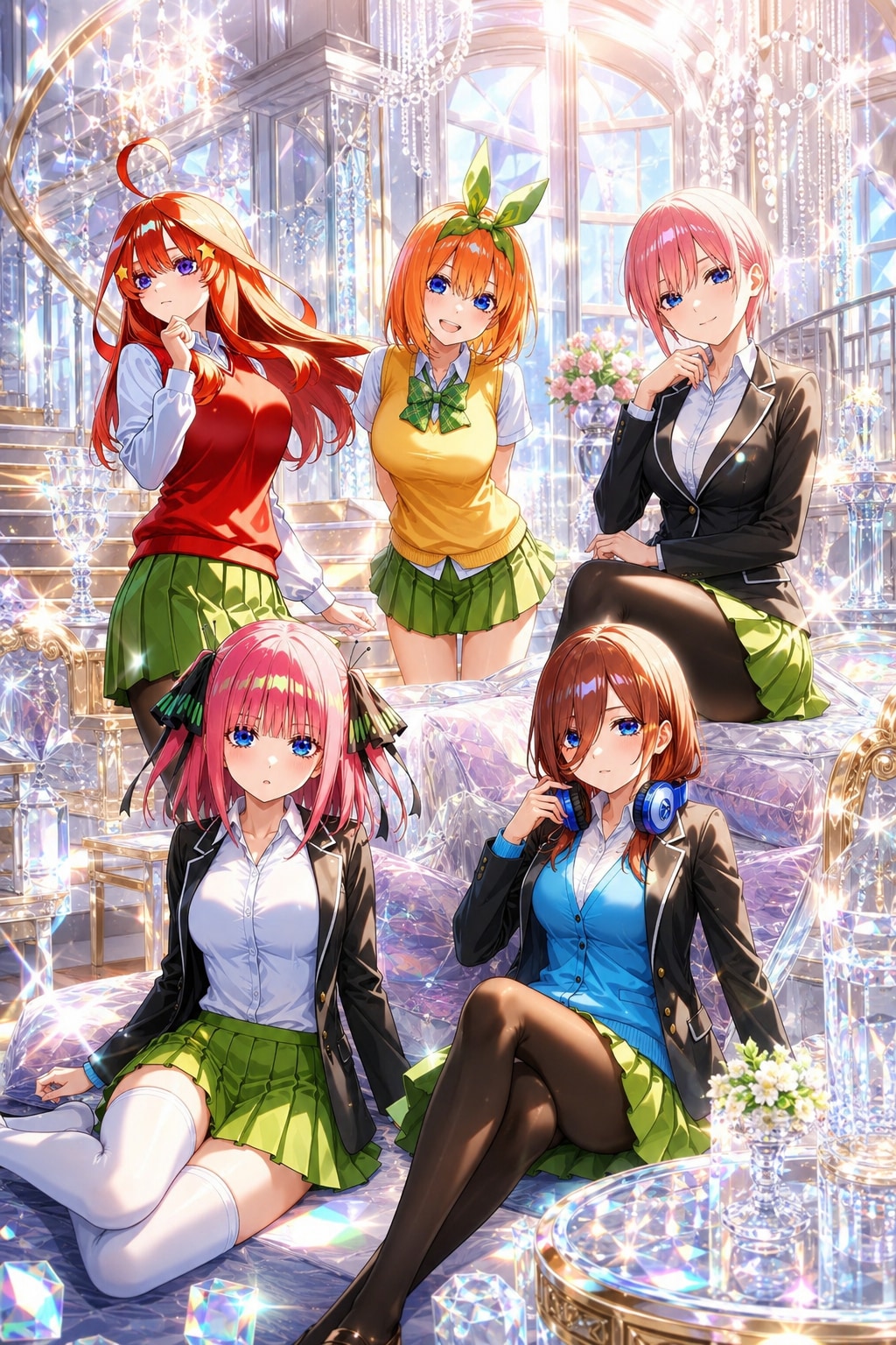 五つ子　五等分の花嫁