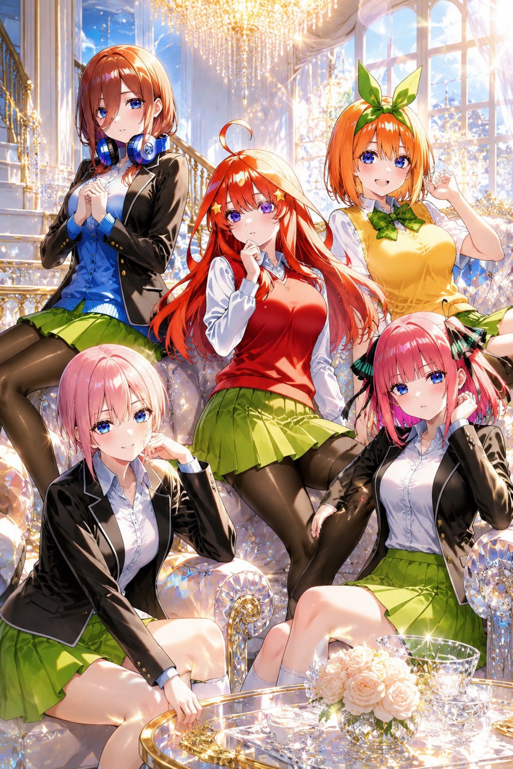 五つ子　五等分の花嫁
