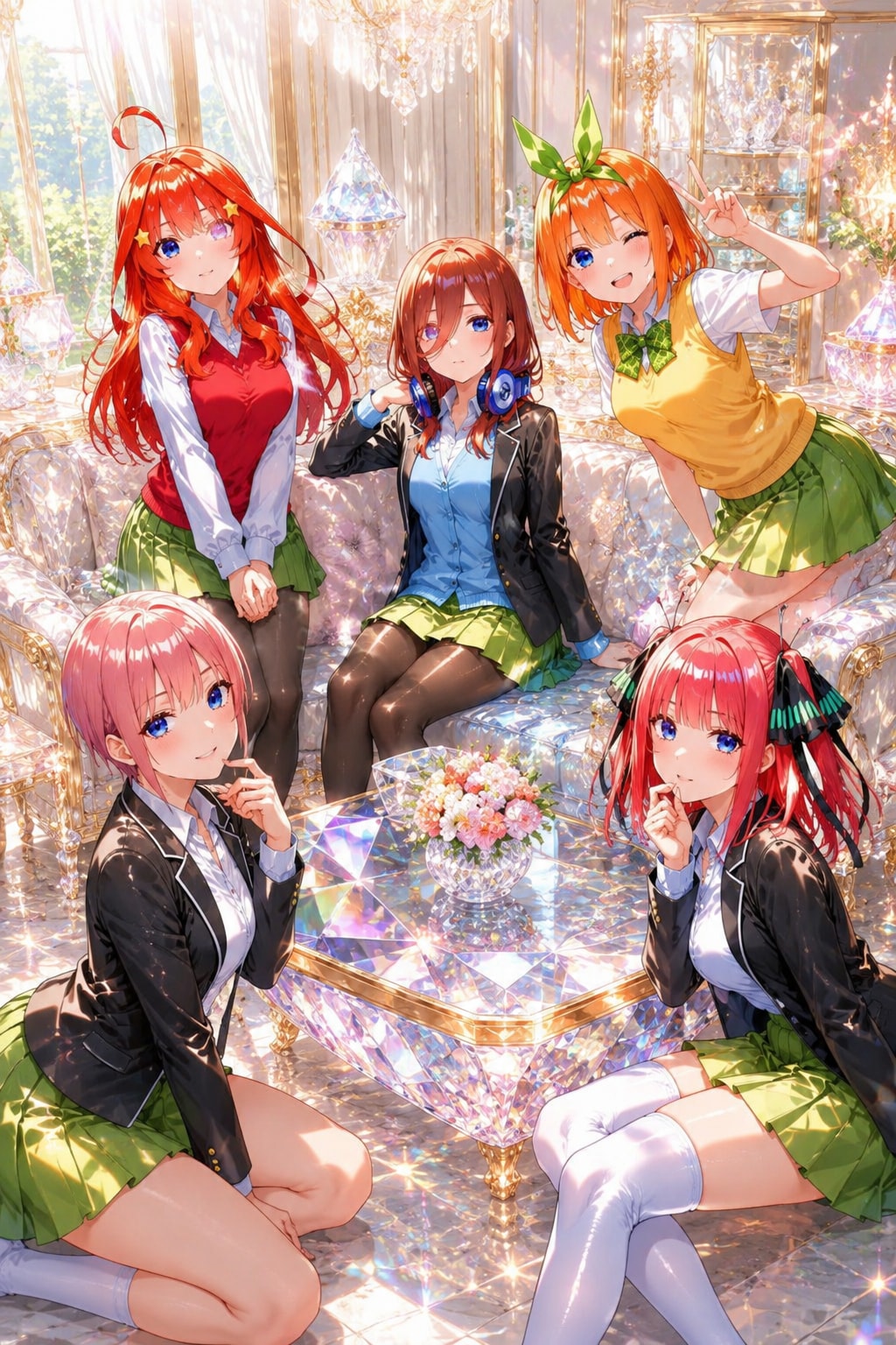 五つ子　五等分の花嫁