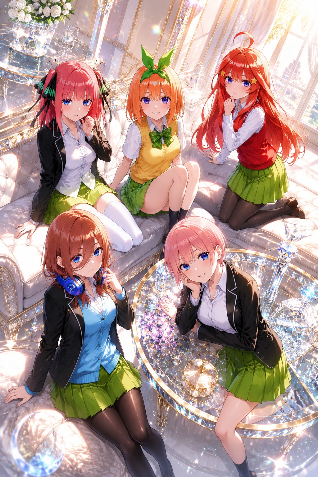 五つ子　五等分の花嫁