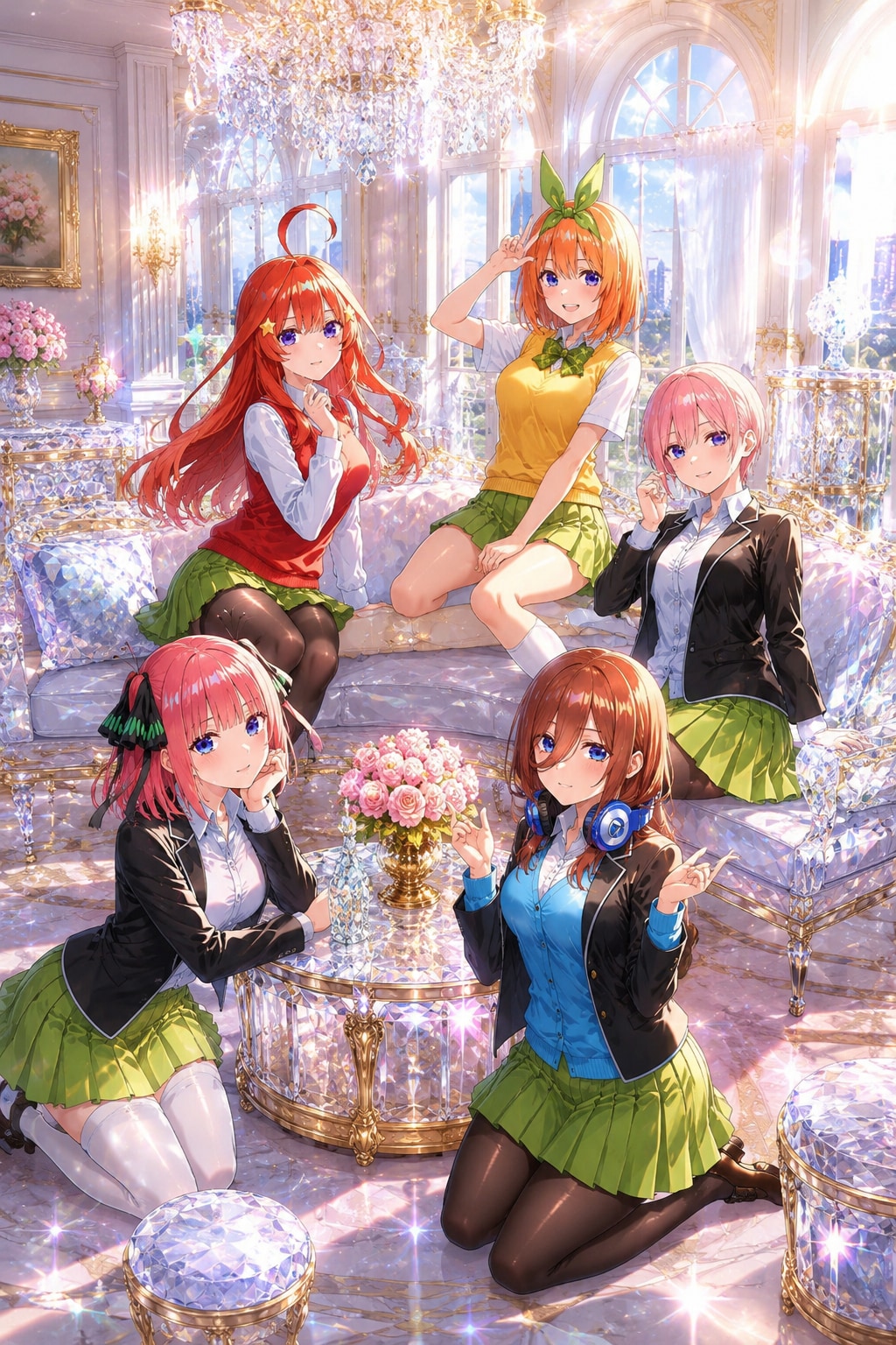 五つ子　五等分の花嫁