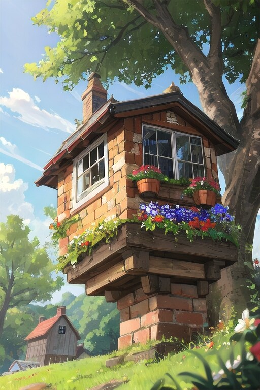 みそさざいの巣 | の人気AIイラスト・グラビア