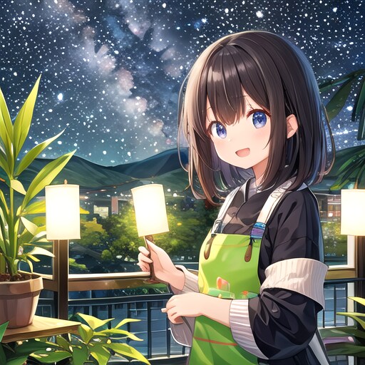 ささやかな七夕飾り