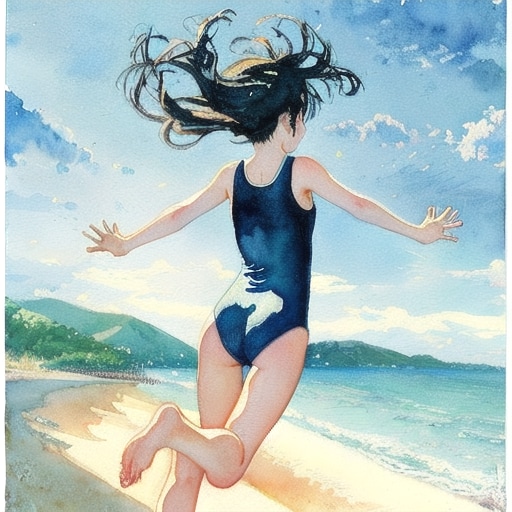 夏に駆ける