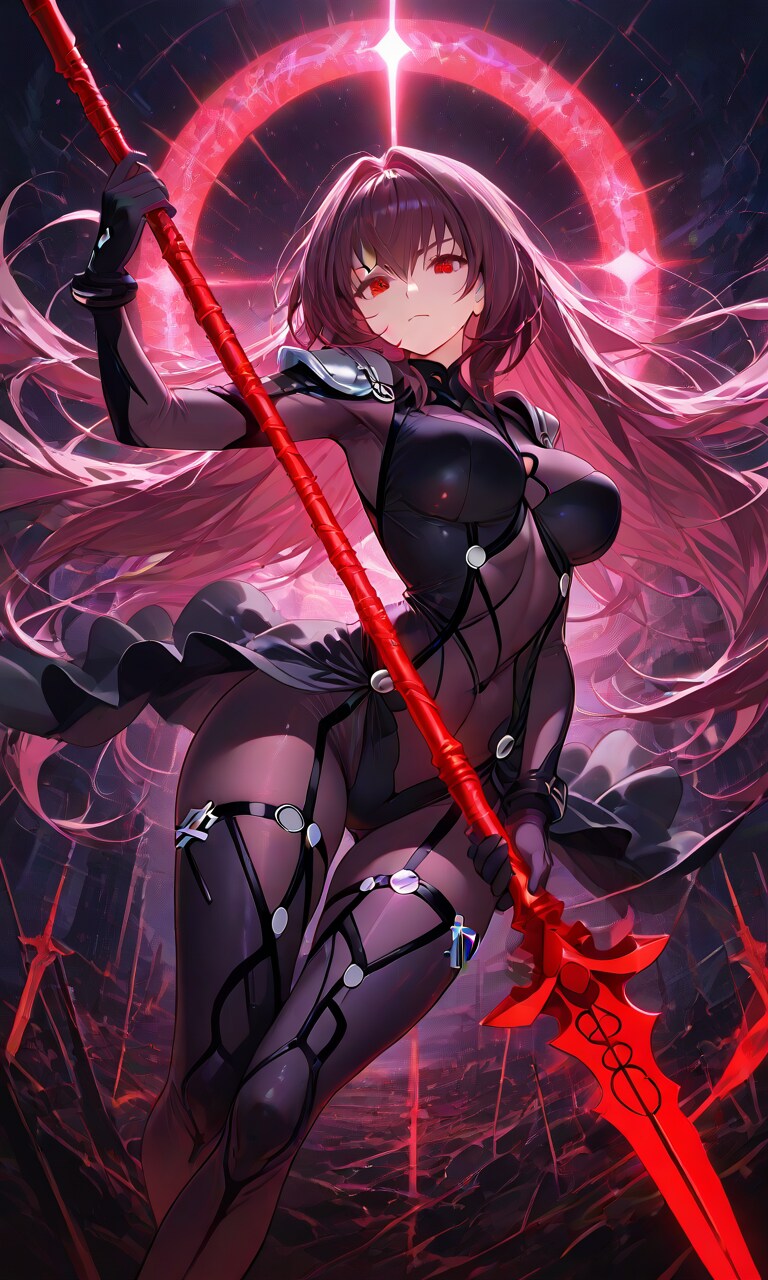 スカサハ　（FGO）