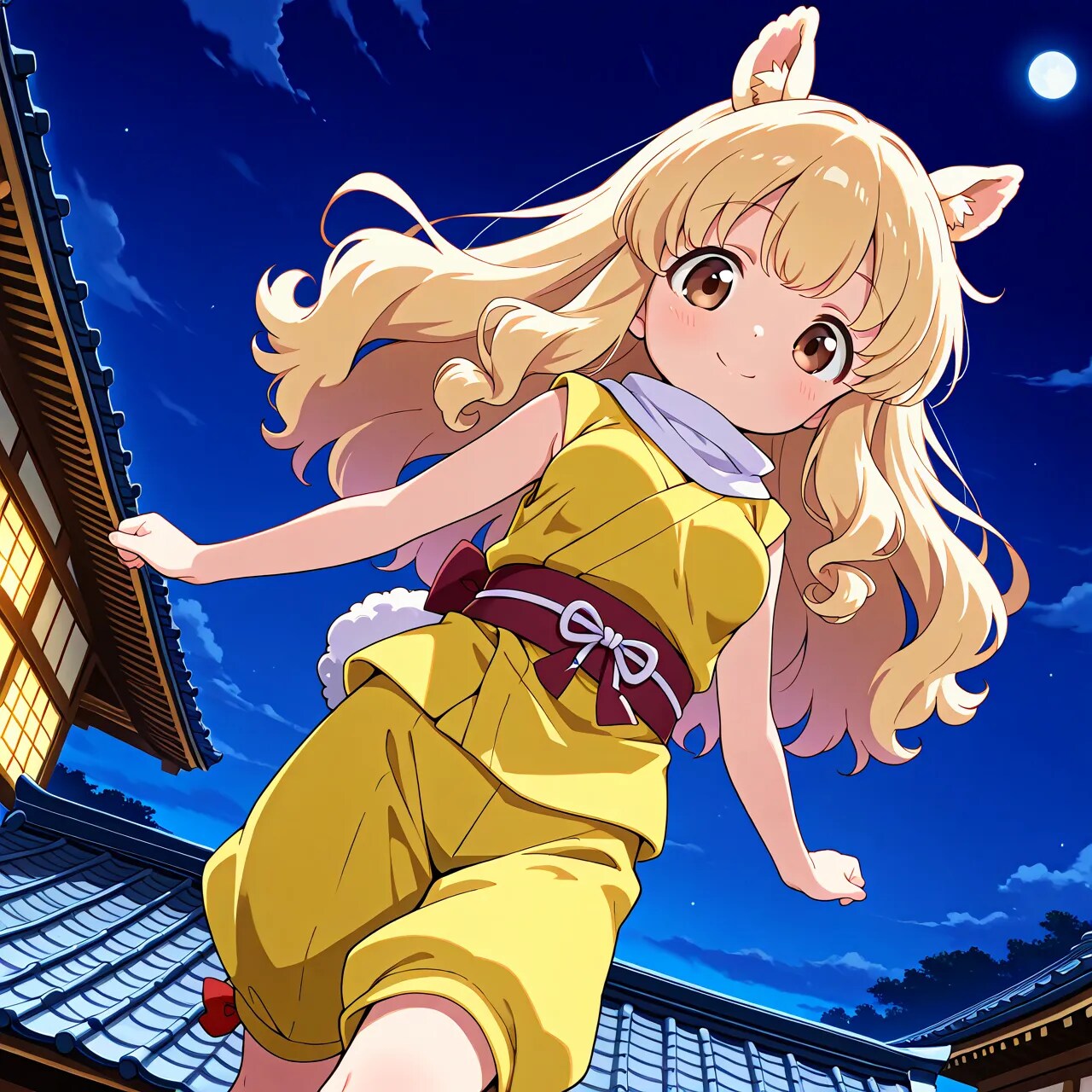 忍者パルル | の人気AIイラスト・グラビア