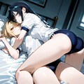 体操服の２人 10枚目