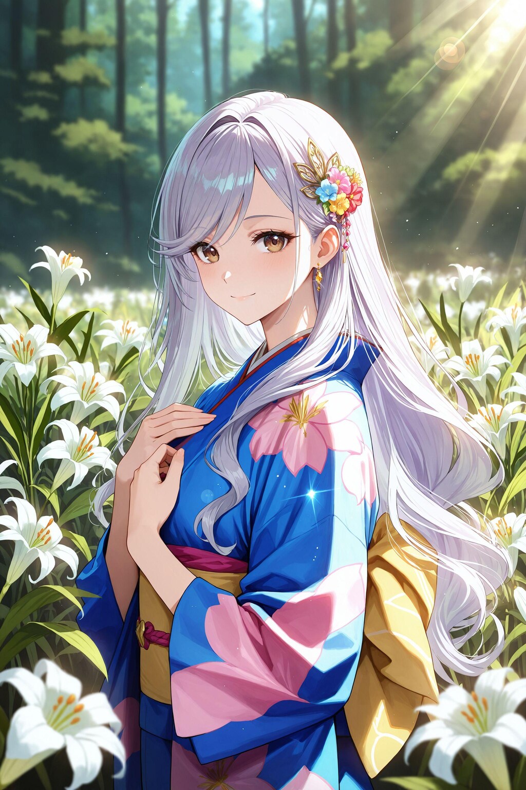 異世界の女神さま（イザナミさん）