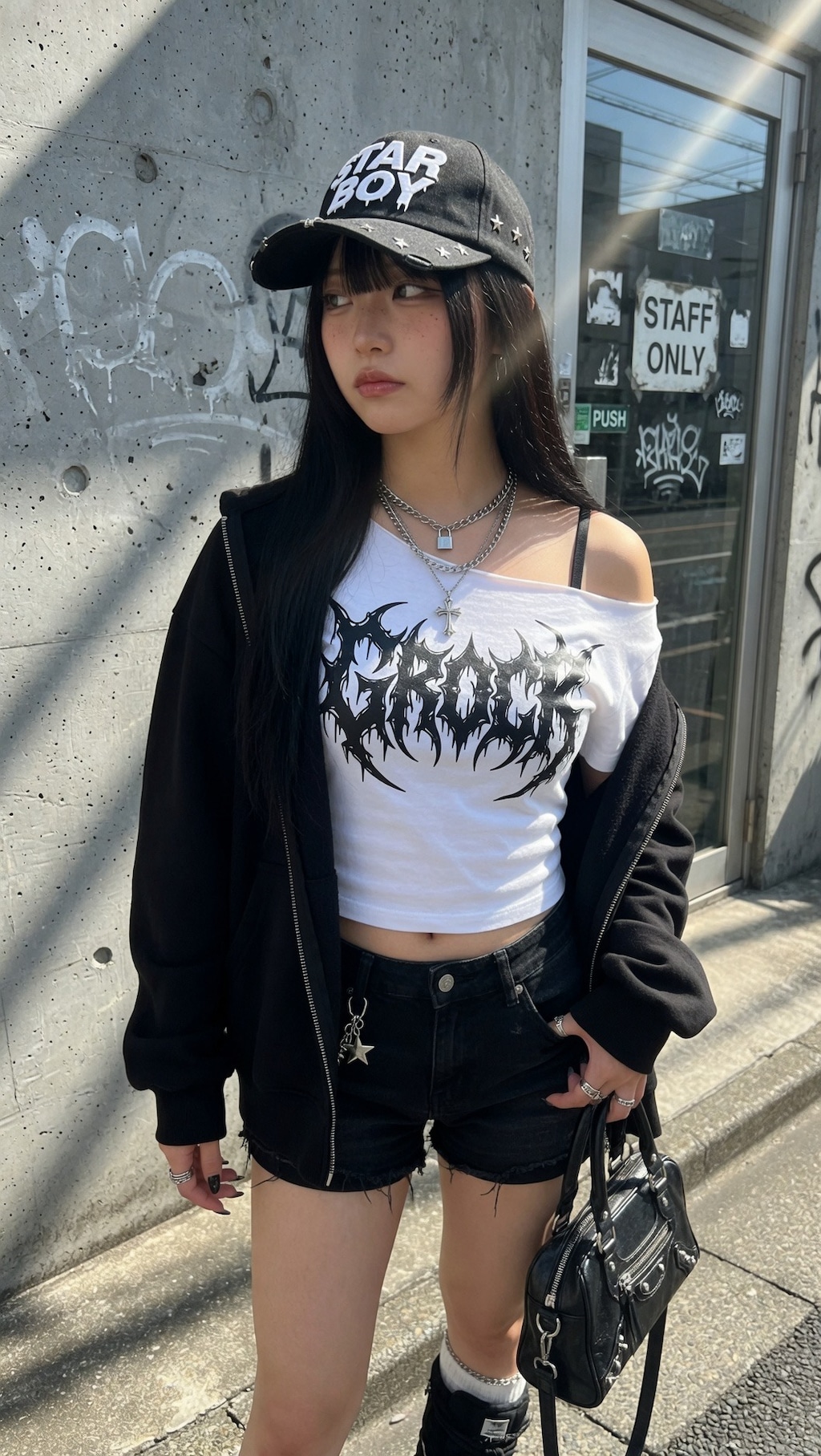 GROK × Concrete Shadow
