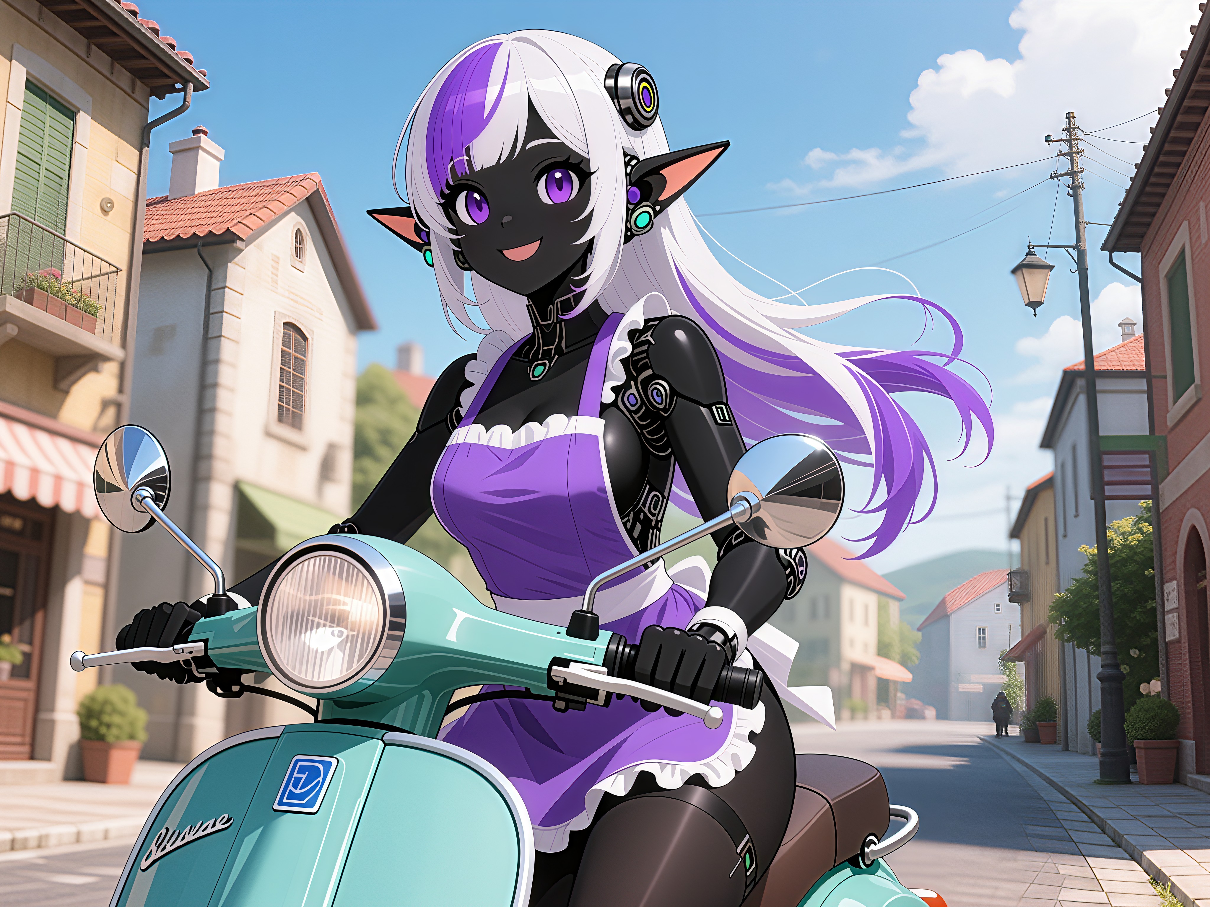 メカ娘4803号 | の人気AIイラスト・グラビア