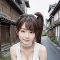 ついに追い詰めたぞ女忍者め！ 12枚目