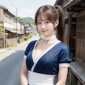 ついに追い詰めたぞ女忍者め！ 3枚目