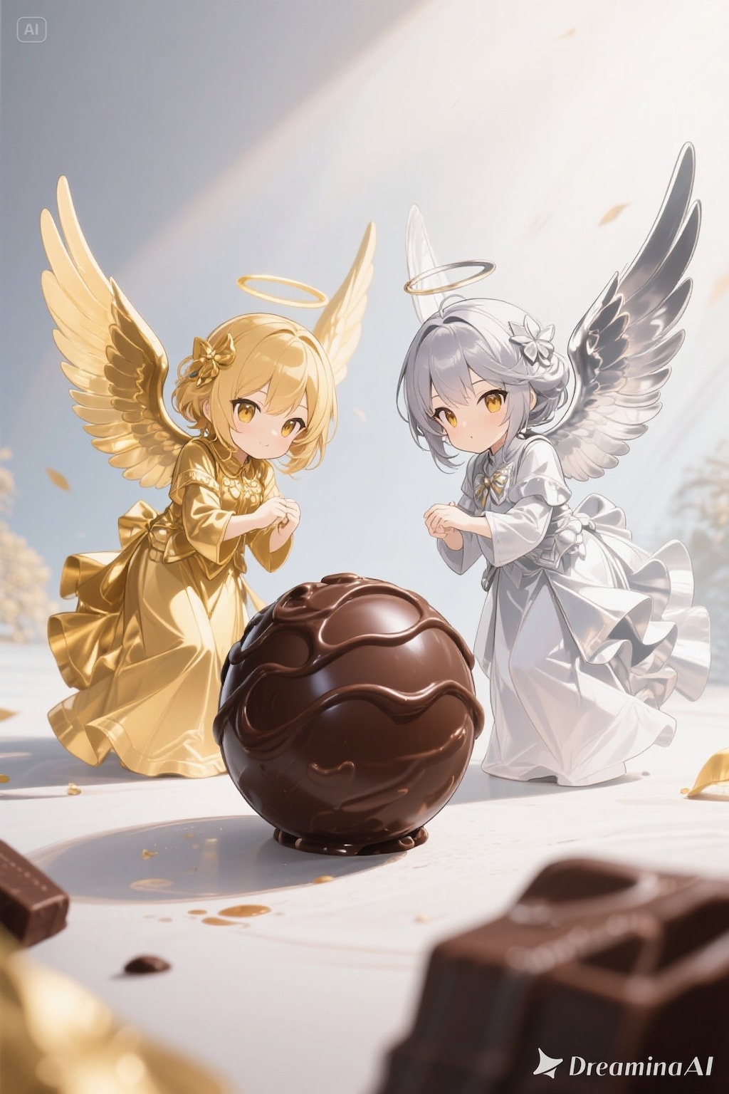 金と銀のエンゼル458