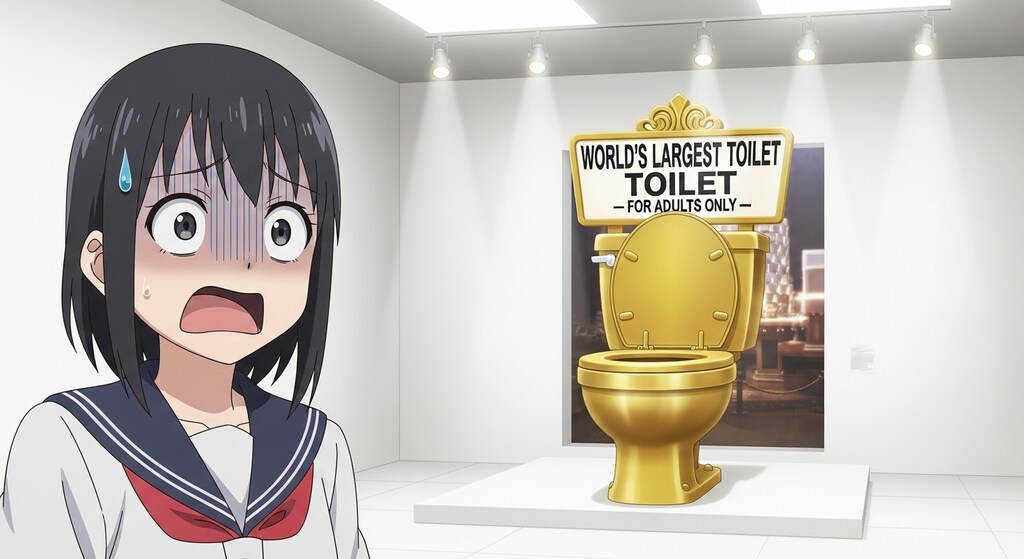 最高に素晴らしい場所で不適切なもの