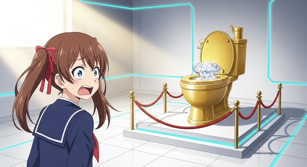 最高に素晴らしい場所で不適切なもの