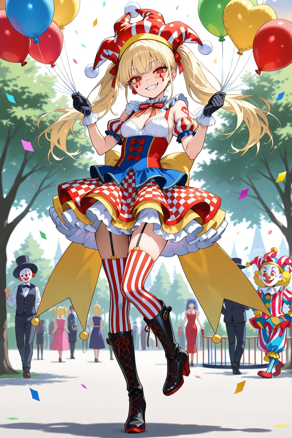 ちちぷい版 ピエロッタ DAISY