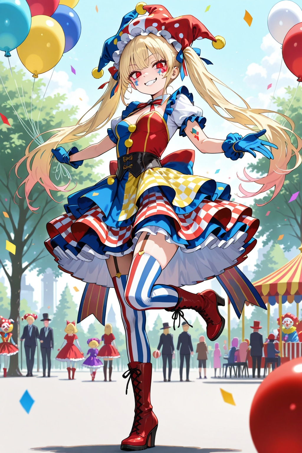 ちちぷい版 ピエロッタ DAISY