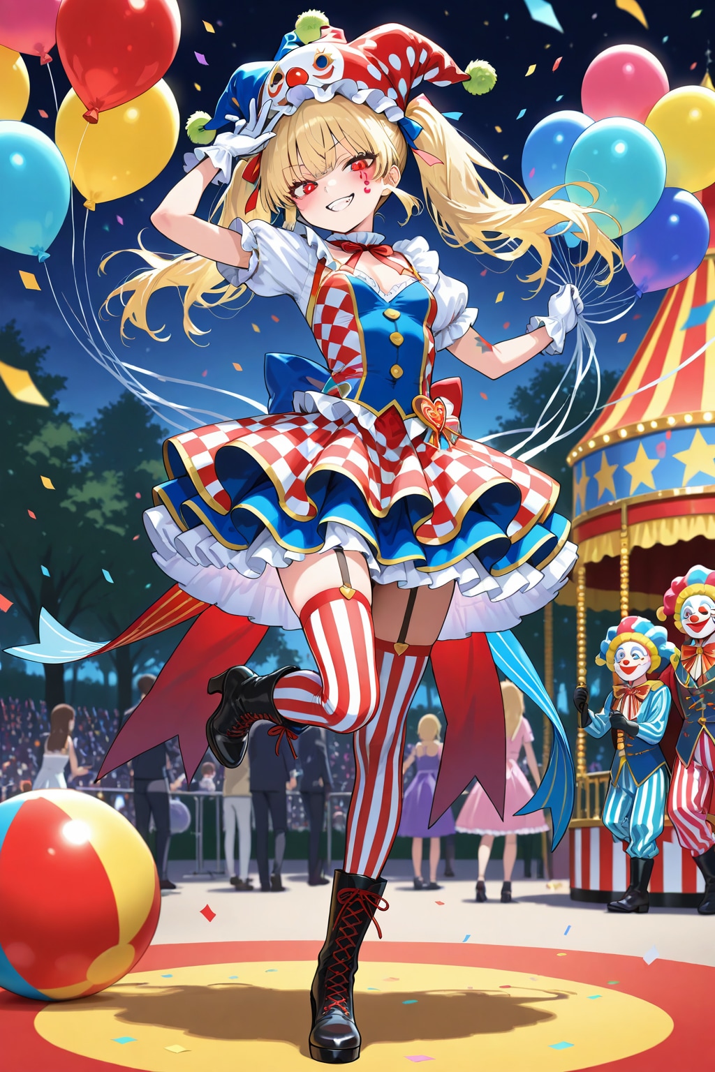 ちちぷい版 ピエロッタ DAISY