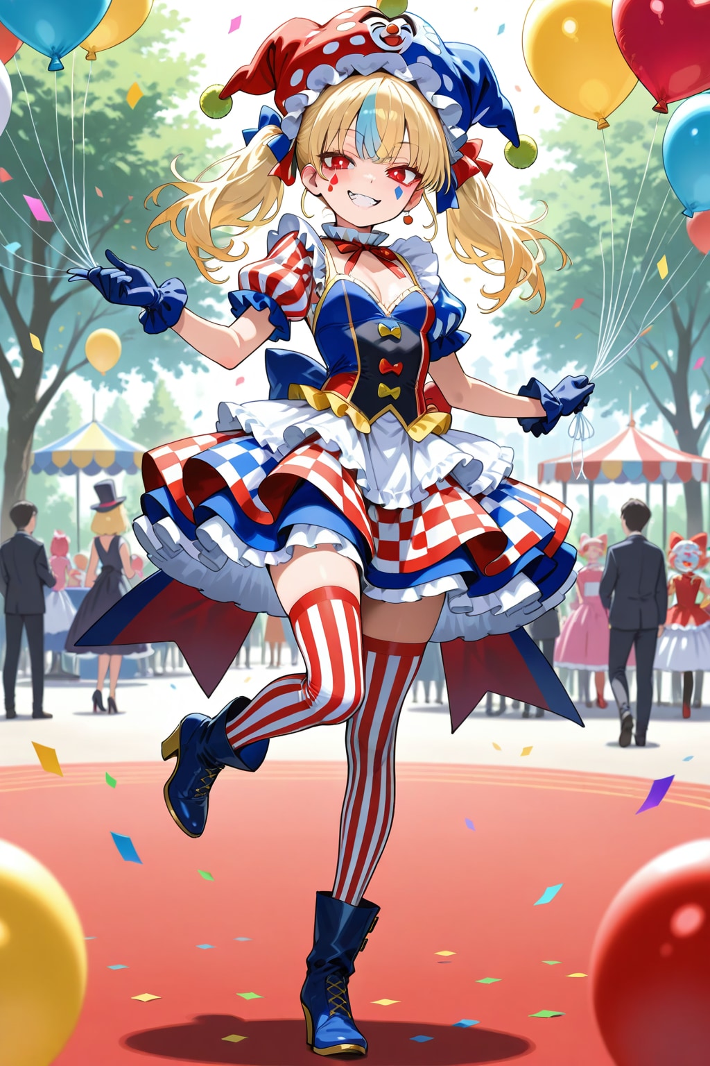 ちちぷい版 ピエロッタ DAISY