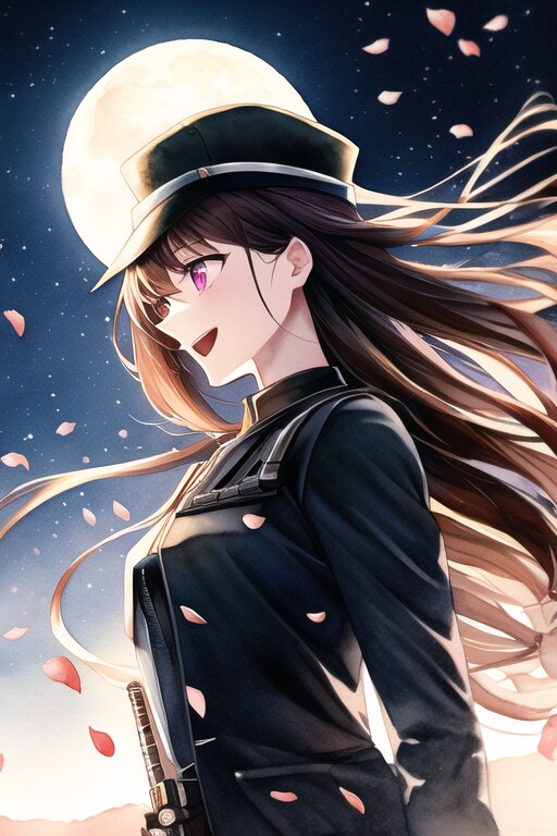 月夜の君