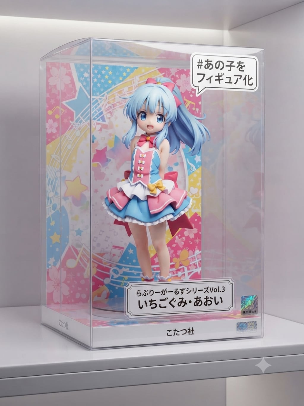 こたつ社フィギュア・らぶりーがーるずシリーズ