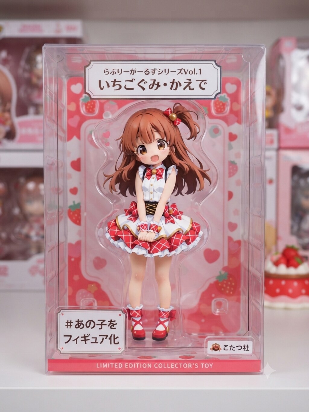 こたつ社フィギュア・らぶりーがーるずシリーズ