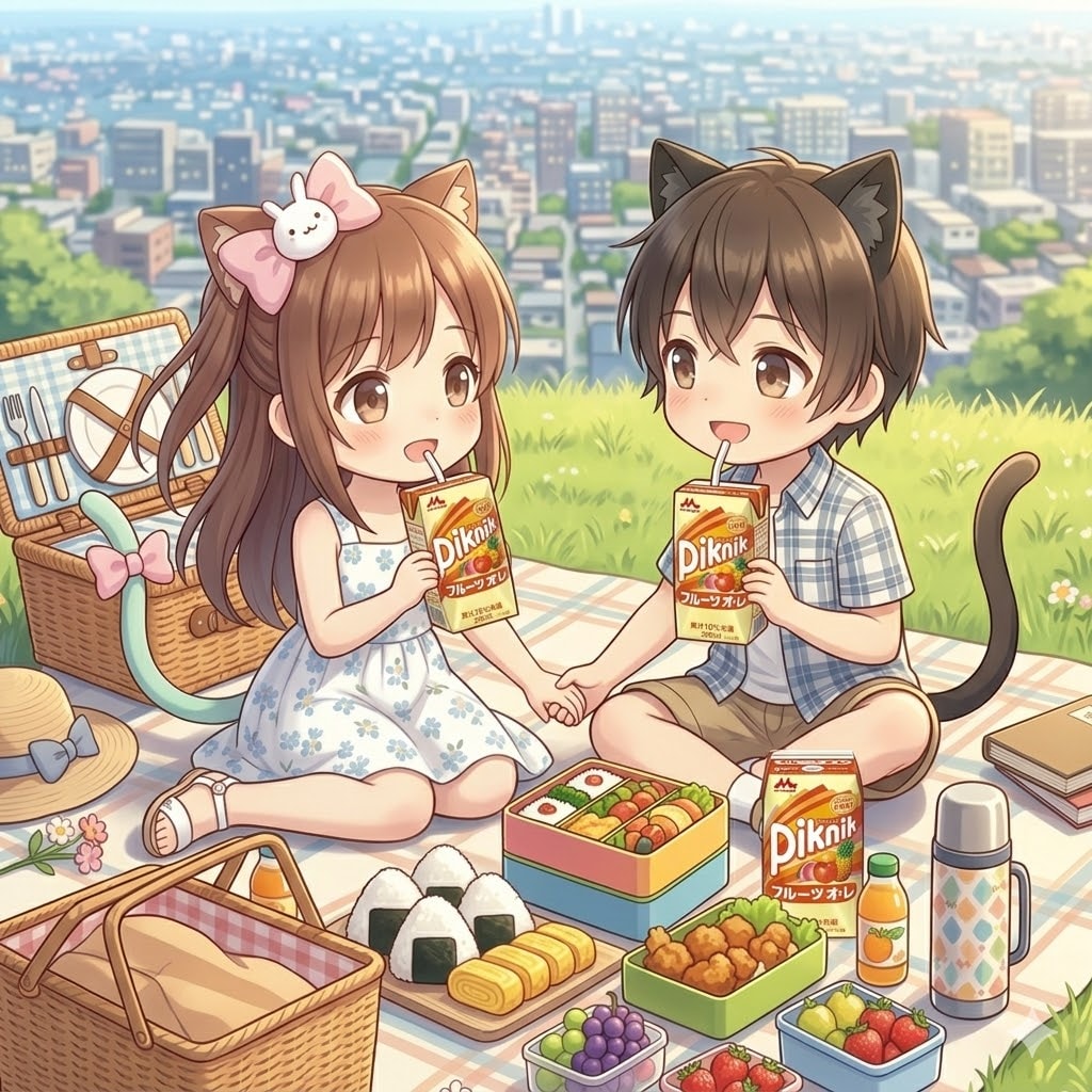 ピクニックでピクニック