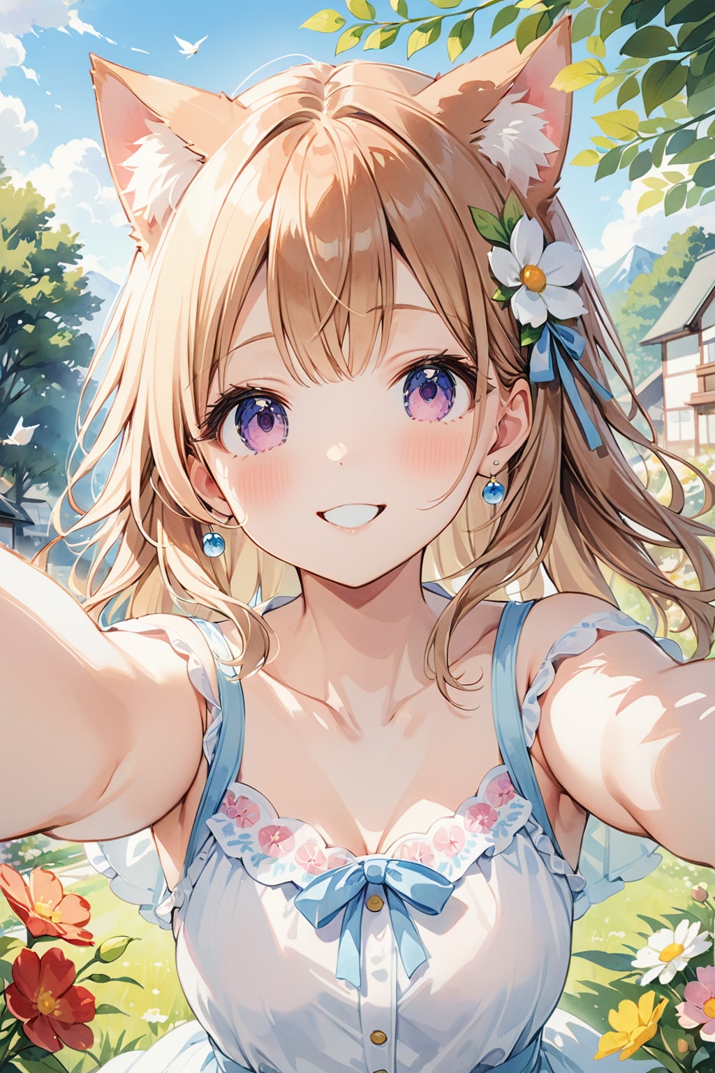 お帰り、EMERALDちゃん。