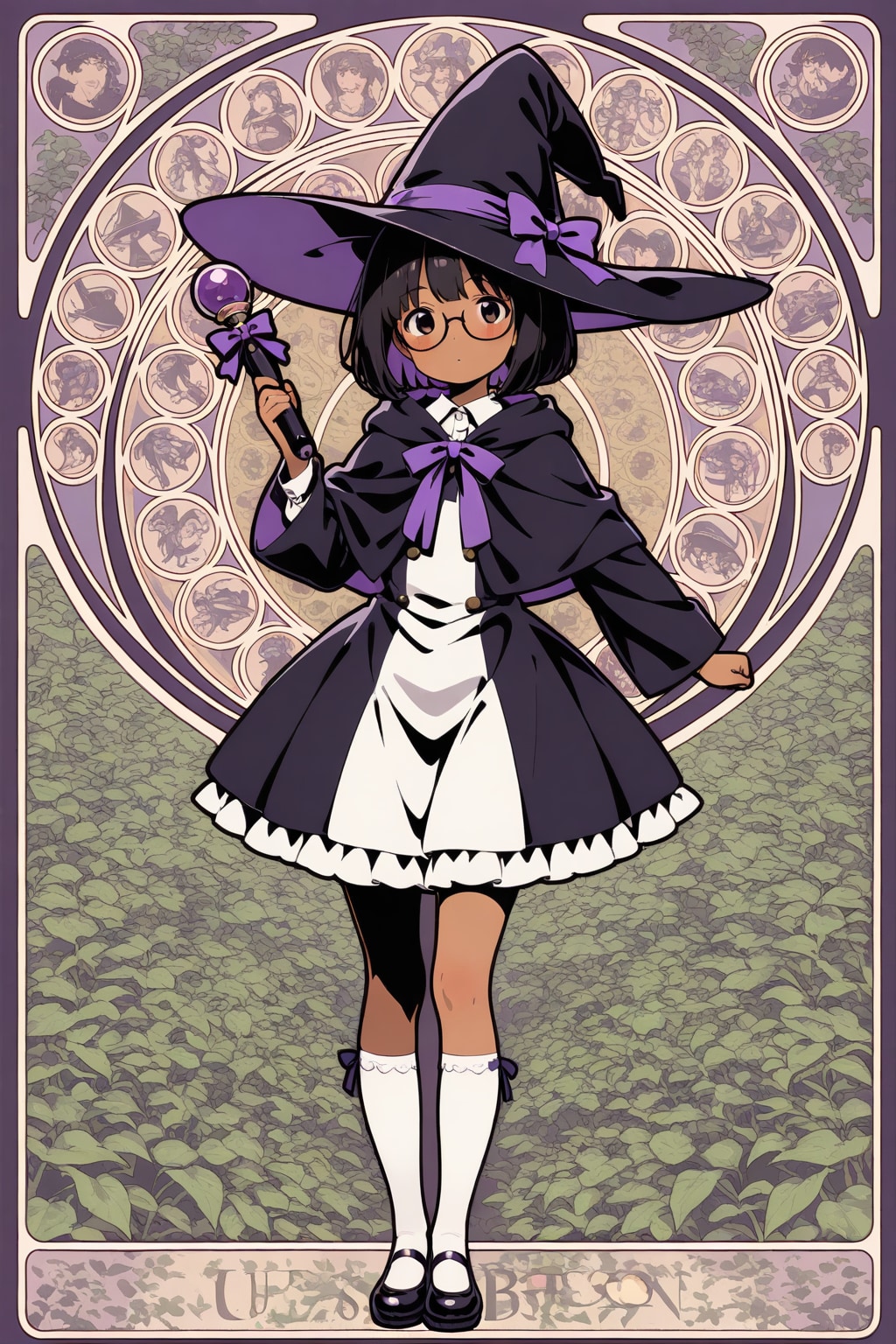 魔女 | の人気AIイラスト・グラビア