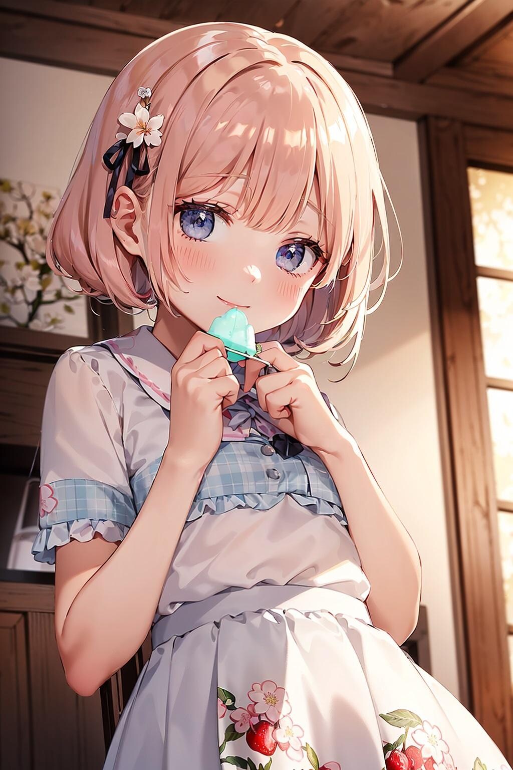 スイーツ娘の制服
