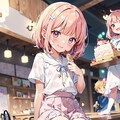 スイーツ娘の制服 3枚目