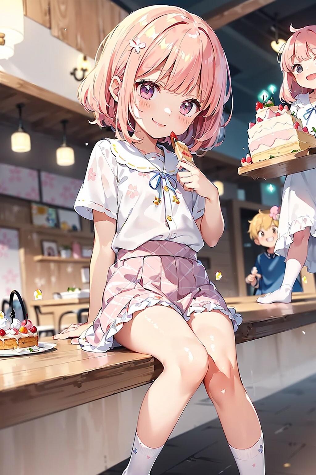 スイーツ娘の制服