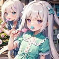 スイーツ娘の制服 2枚目