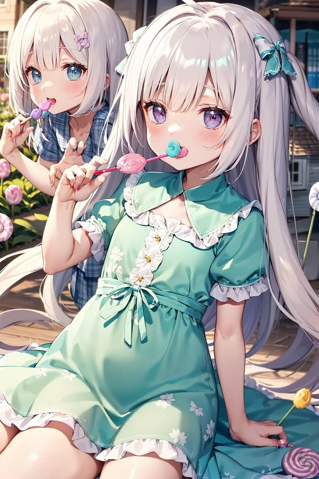 スイーツ娘の制服