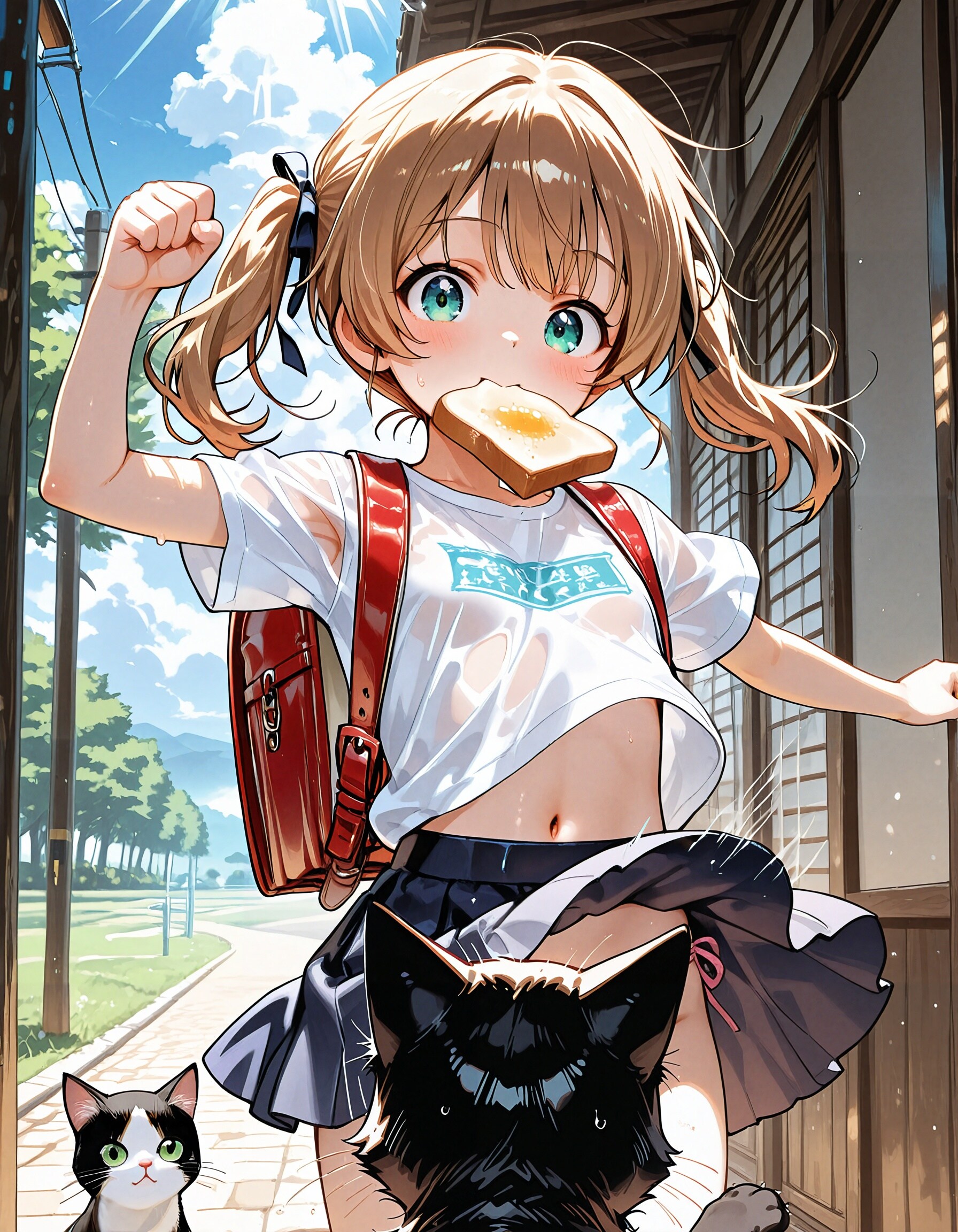3分遅れの冒険者
