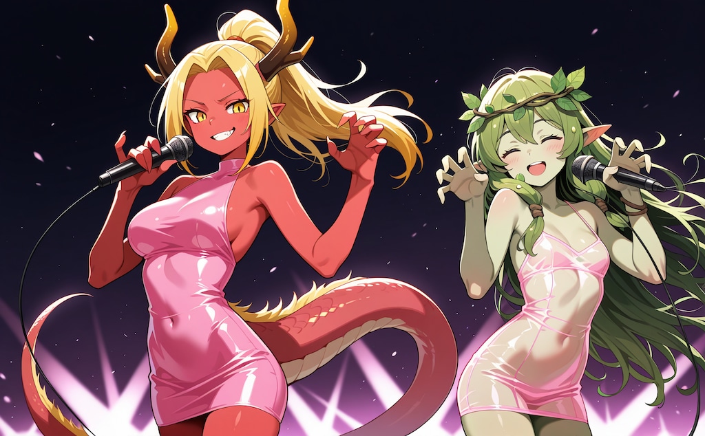 ピンク・タイフーン（違