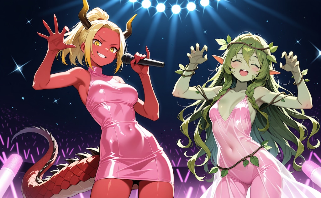 ピンク・タイフーン（違