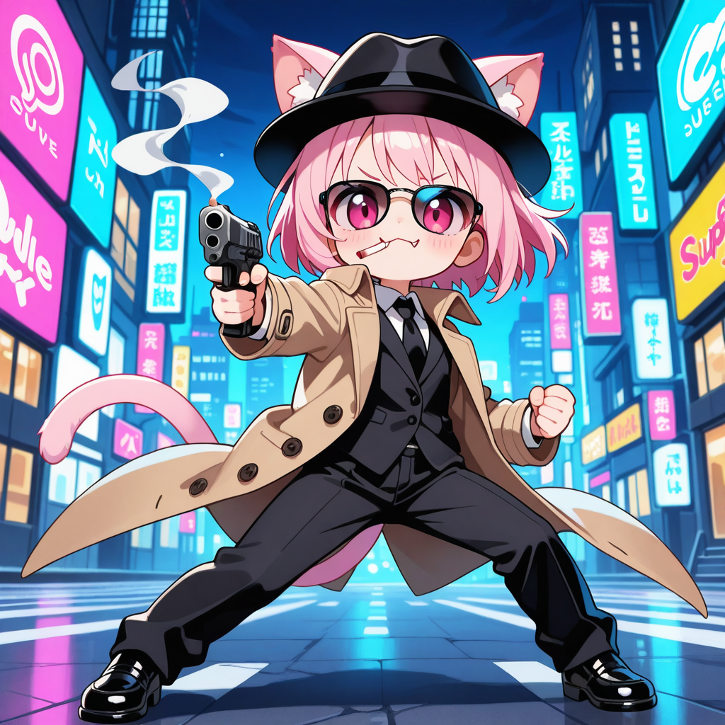 クールねこちゃん