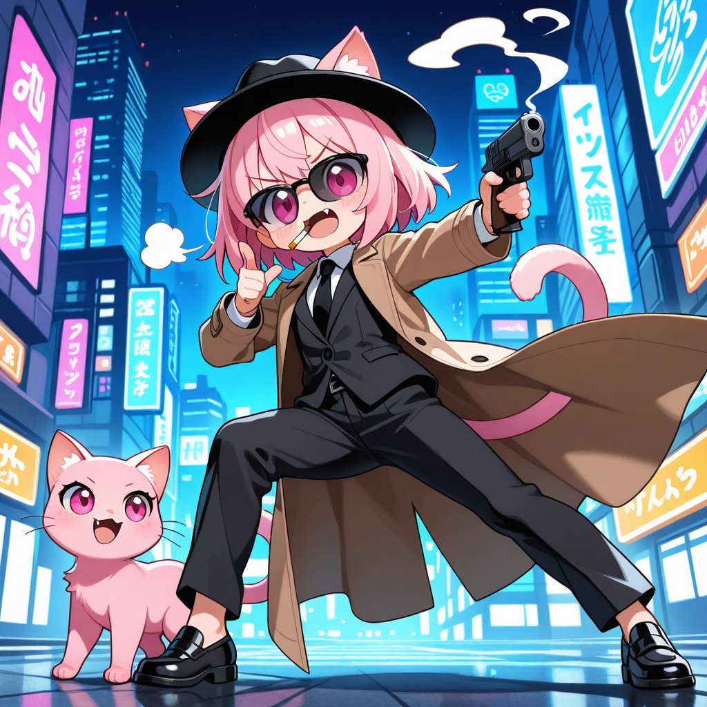 クールねこちゃん