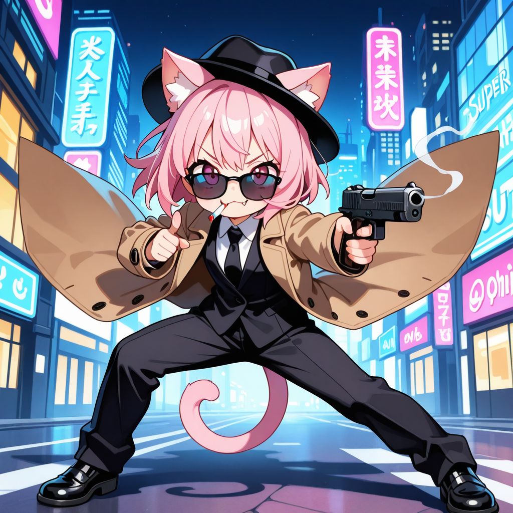 クールねこちゃん