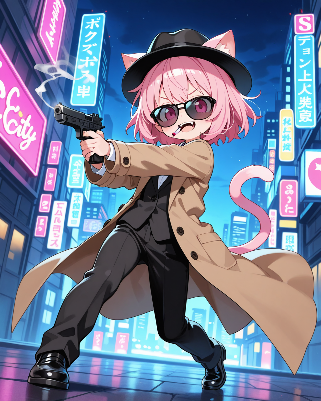 クールねこちゃん