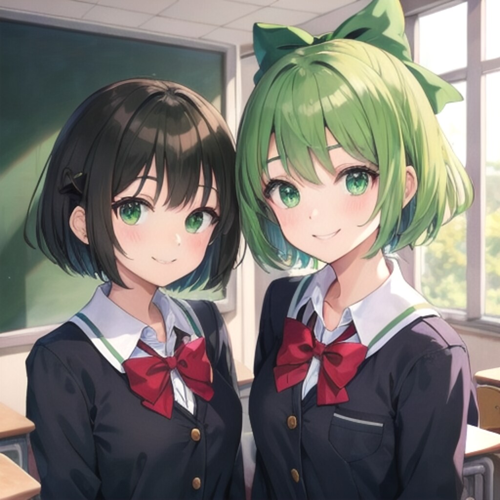 ツーショット★