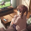 競馬中継 2枚目