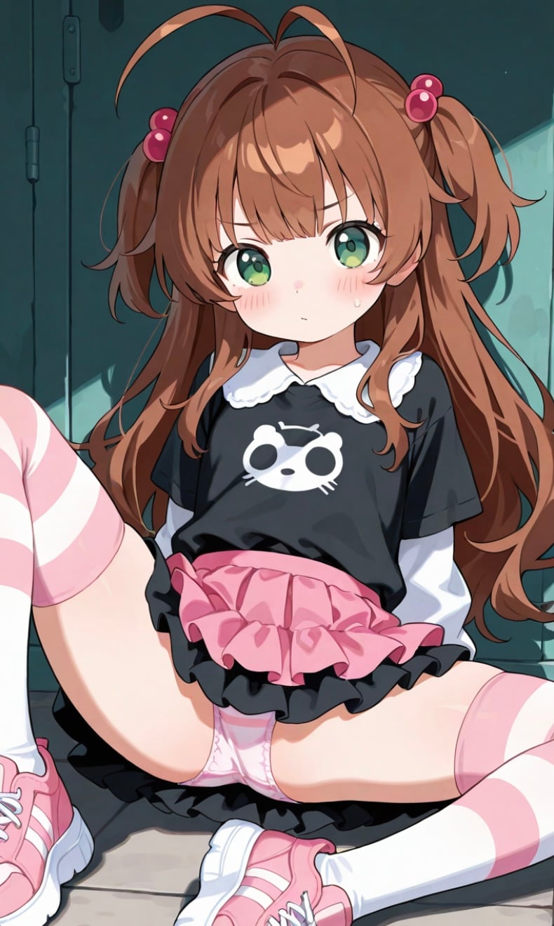 ピンクのスカート3☆